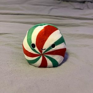 Dulce the Peppermint Squishmallow 4” Capsule Size